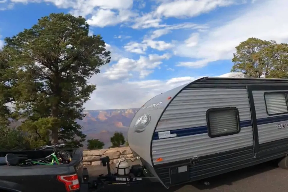 Michael and Kristi's Wolf Pup Travel Trailer in Margate, Florida