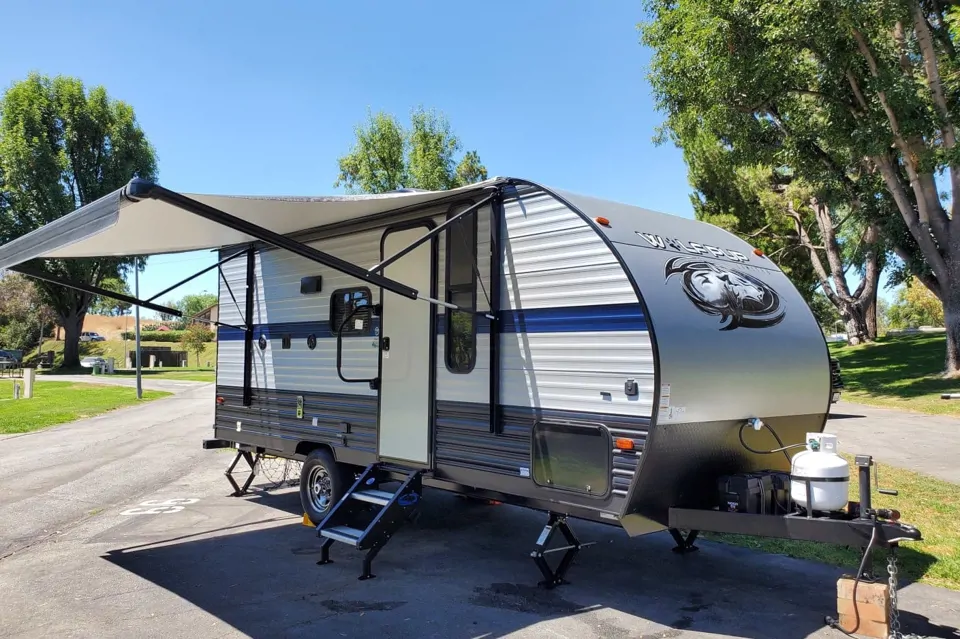 Michael and Kristi's Wolf Pup Travel Trailer in Margate, Florida