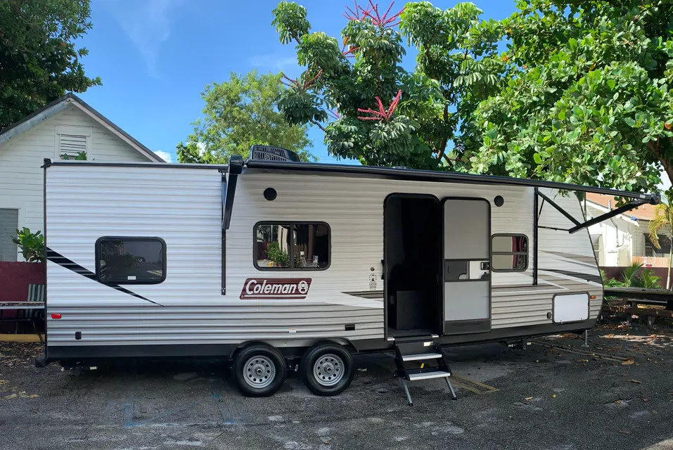 Azriel's Dutchmen Coleman Lantern Series Travel Trailer in Greenville, South Carolina