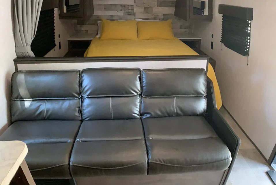Azriel's Dutchmen Coleman Lantern Series Travel Trailer in Greenville, South Carolina
