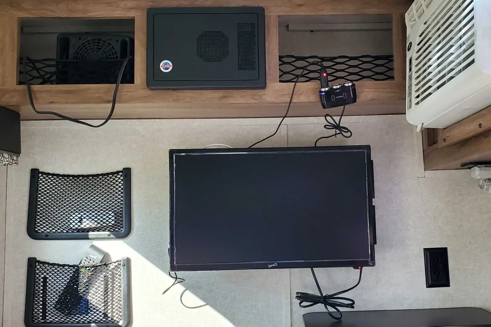 Cindy's Jayco 10RK Micro Trailer in Arvada, Colorado