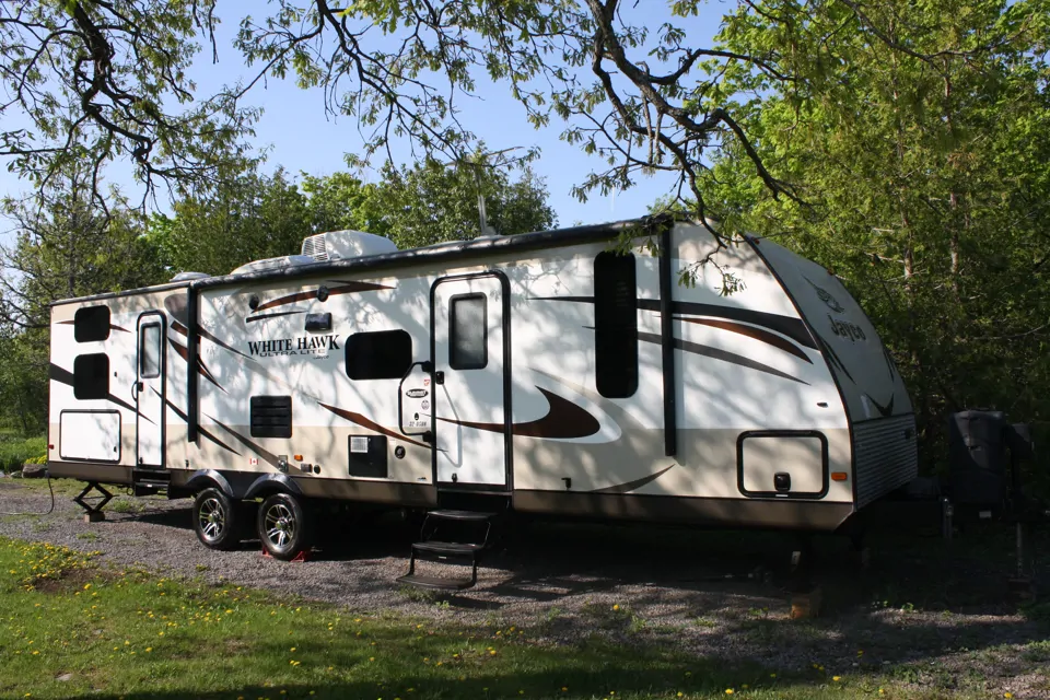 2016 Jayco White Hawk 32DSBH Ultralite Bunkhouse