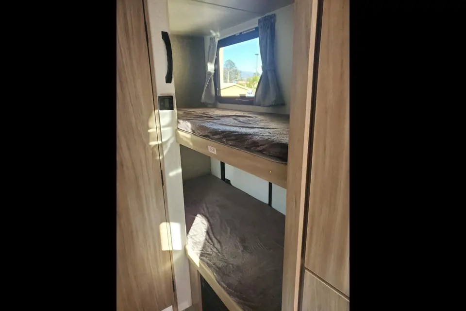 Shelley's Winnebago Micro Minni Travel Trailer in Fontana, California