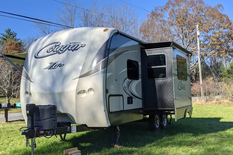 Catskills Camper in Woodstock, New York