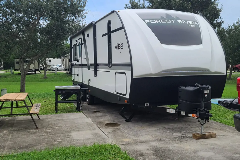 Stephen's Forest River 25rk Travel Trailer à West-Palm-Beach, Florida