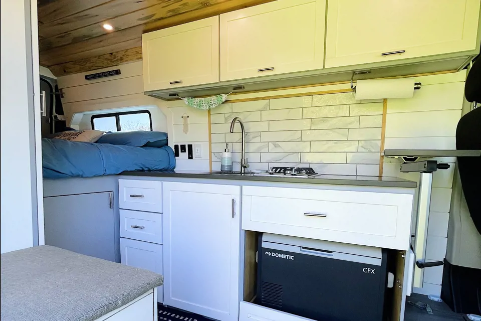 Scenic Vans' “The Aspen” - Unlimited Mileage in Rocklin, California