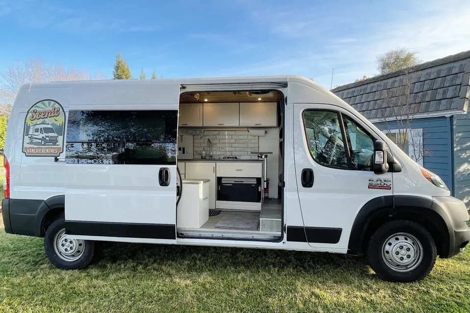 Scenic Vans' “The Aspen” - Unlimited Mileage in Rocklin, California