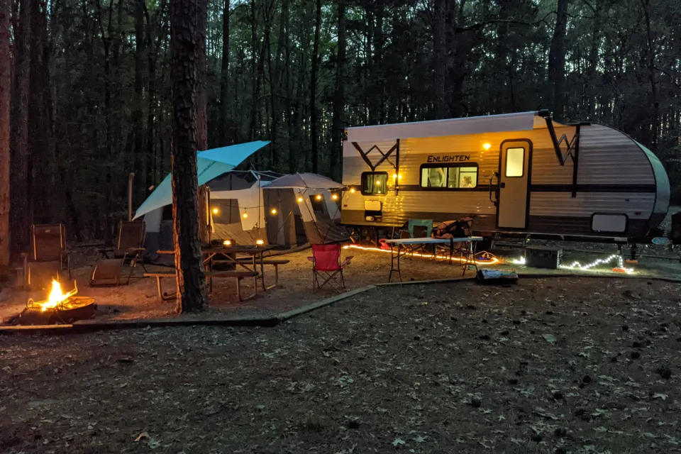 phillip's Gulf Stream enlighten 25 BH Travel Trailer in Mebane, North Carolina