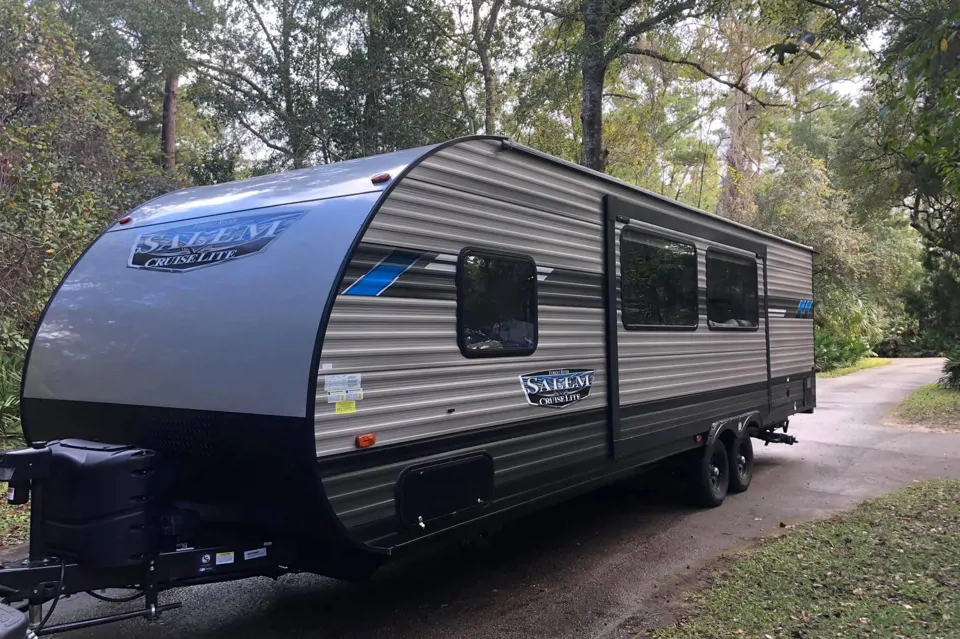 Sundays Best Rentals! 2021 Forest River, meet Grace! in Ocala, Florida