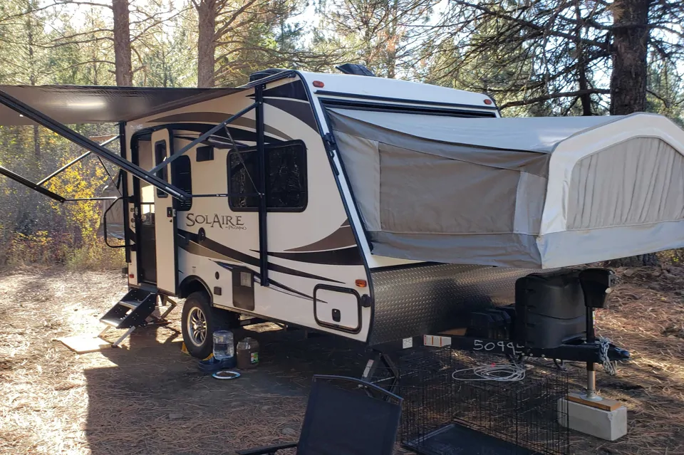 2019 Palomino 147x Palomino Solaire 