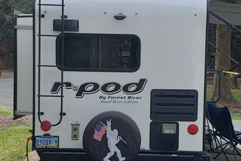 (Tad) Forest River R Pod 196 Travel Trailer (PET FRIENDLY!) in Gold-Bar, Washington