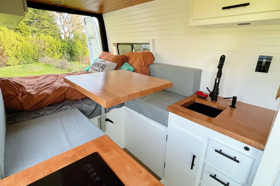 Scenic Vans' “The Zion” -Unlimited Mileage in Rocklin, California