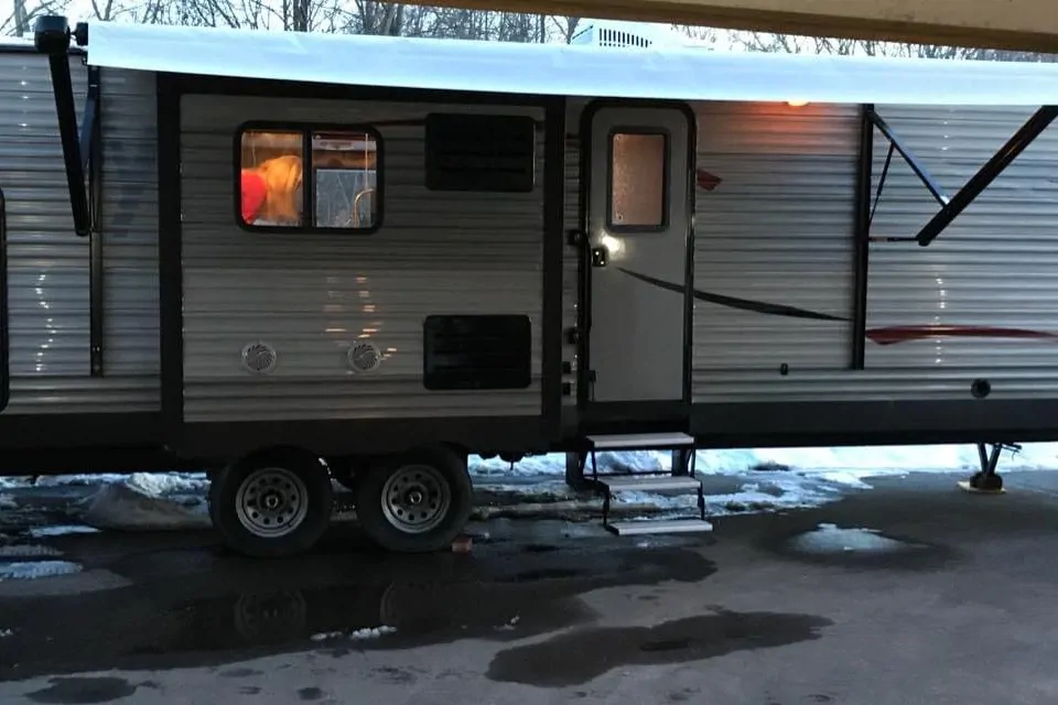 Tom's Forest River Cherokee  Travel Trailer in Howell, Michigan