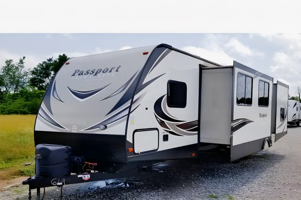 Keystone Passport Travel Trailer in Herrin, Illinois