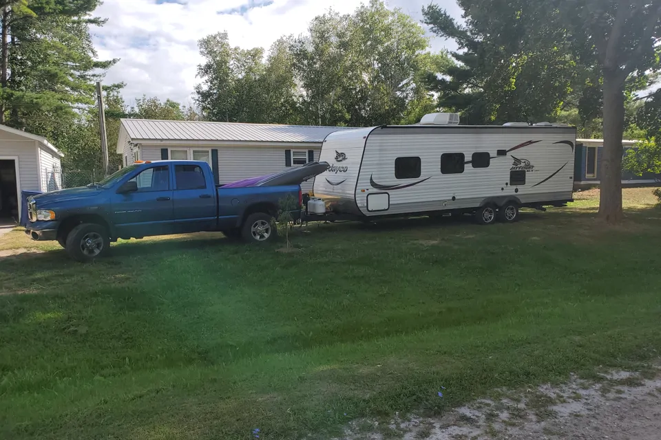 Terry's Jayco 264 BHW Travel Trailer in Traverse-City, Michigan