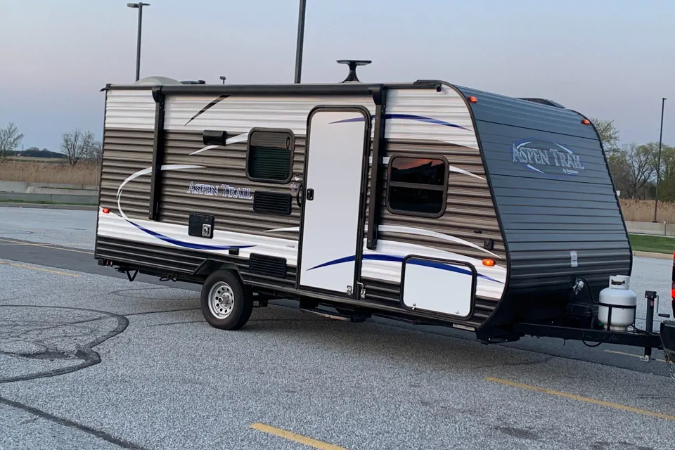 2018 Dutchmen Aspen trail