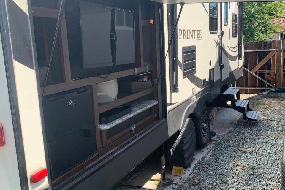 George's Keystone sprinter Travel Trailer in Sacramento, California