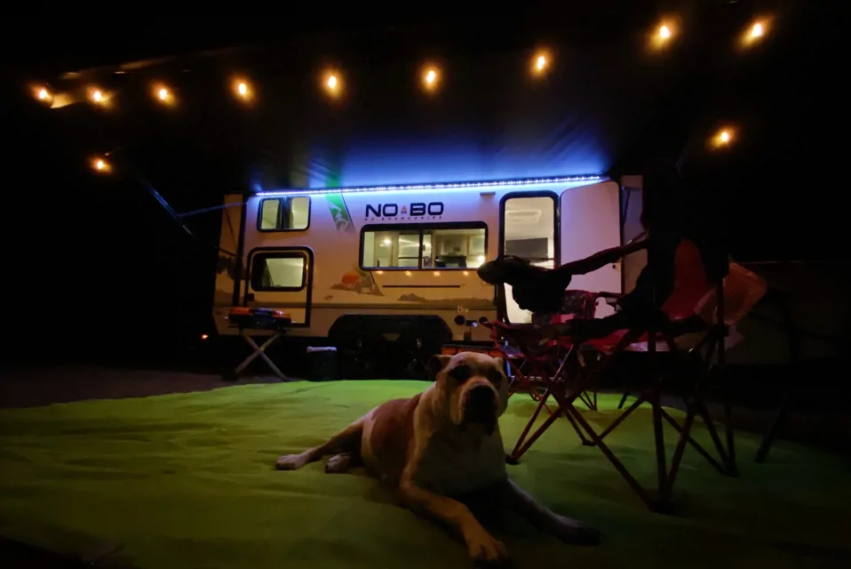 "On A Frame Inn" A Luxury Camper Perfect For 7 in Branford, Florida