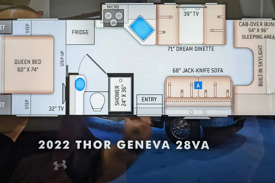 2022 New Thor Motor Coach Geneva Class C in El-Portal, Florida
