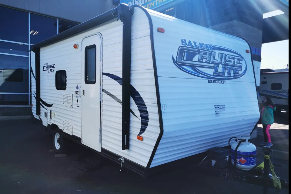 2014 Forest River 19SBHS