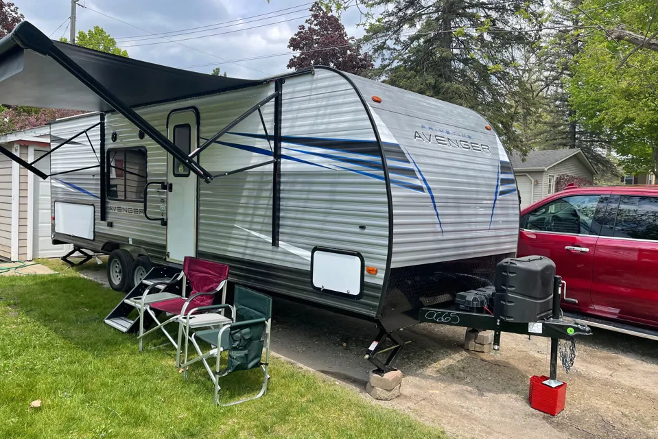 Eric's Prime Time 26BK  Travel Trailer in Bruce-Township, Michigan