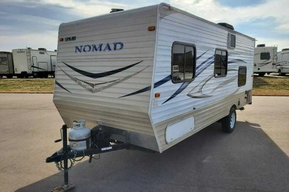 Robert's 21ft Skyline Nomad Bunkhouse in New-Braunfels, Texas