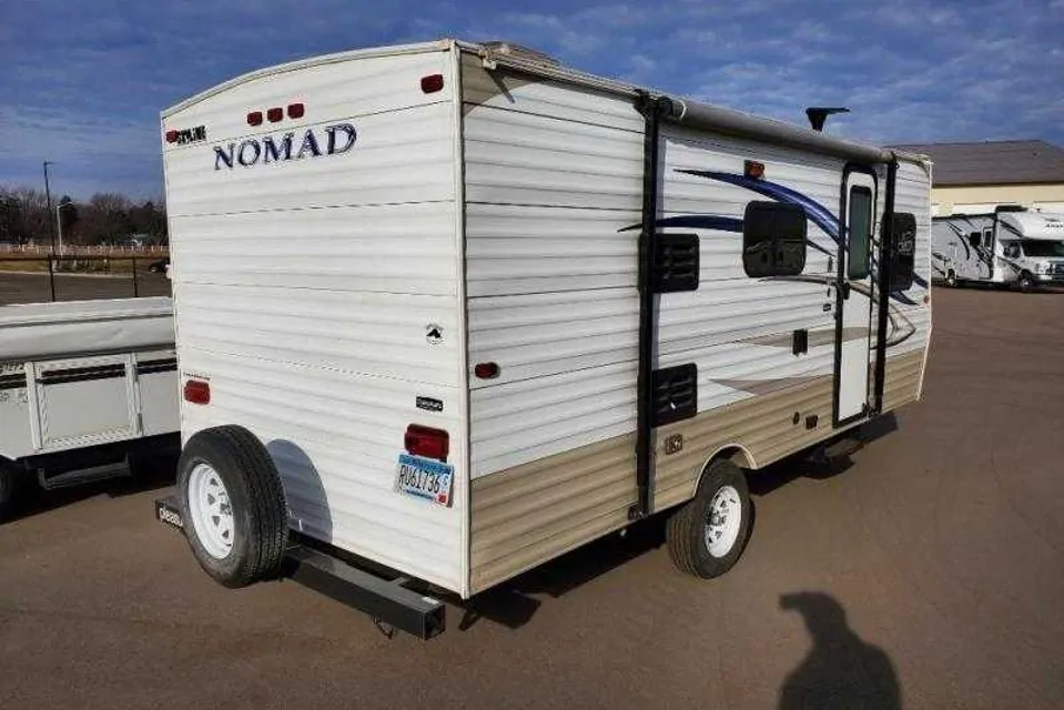 Robert's 21ft Skyline Nomad Bunkhouse in New-Braunfels, Texas