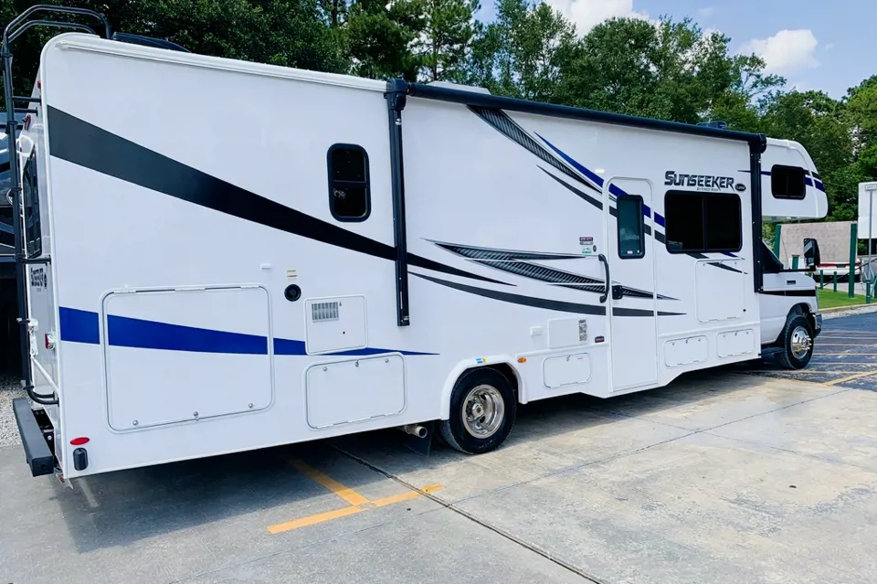 Brittney's Forest River Sunseeker Class C in Marrero, Louisiana