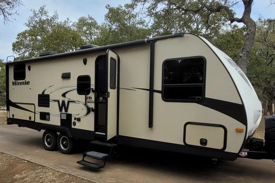 South Tejas RV Rentals-Minnie in Boerne, Texas