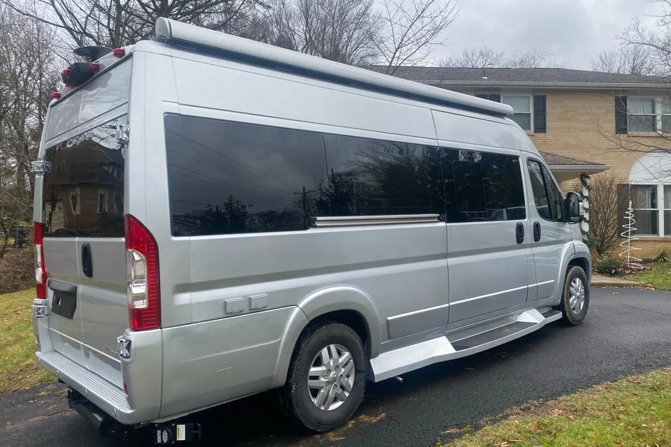 Alan's 2022 Promaster Ultimate toys Midwest design ultimate rover Class B RV Camper sprinter van in Ambler, Pennsylvania
