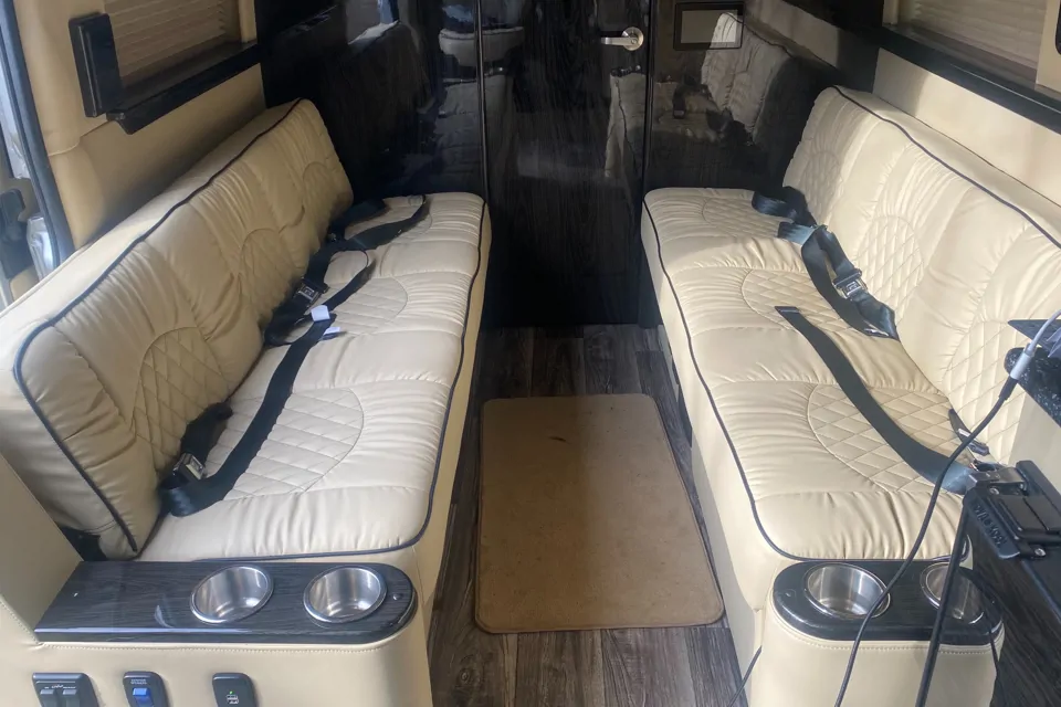 Alan's 2022 Promaster Ultimate toys Midwest design ultimate rover Class B RV Camper sprinter van in Ambler, Pennsylvania