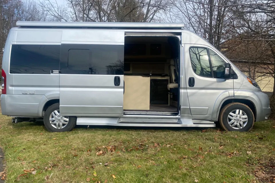Alan's 2022 Promaster Ultimate toys Midwest design ultimate rover Class B RV Camper sprinter van in Ambler, Pennsylvania