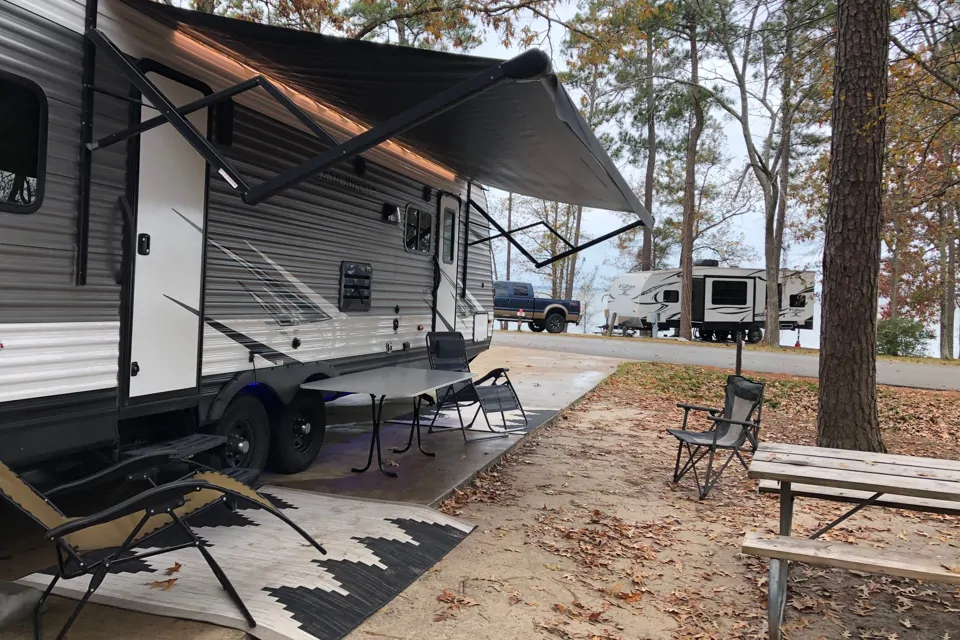 2020 Heartland Trail Runner Toy Hauler  in Mont-Belvieu, Texas