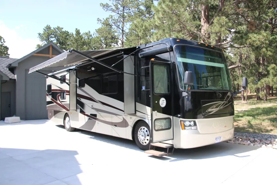 Michael's Tiffin Motorhomes Allegro RED Class A in Colorado-Springs, Colorado
