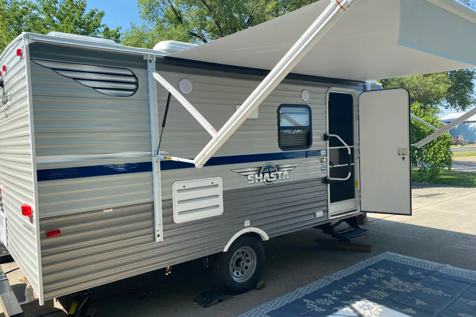 2021 Forest River Shasta Oasis 18BH