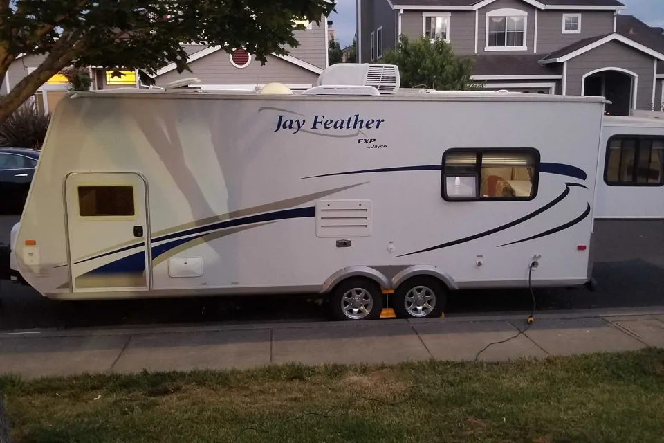 2010 Jayco Jay feather 
