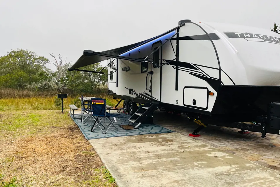 Bright Brand New Forest River Tracer Travel Trailer in St-Augustine, Florida