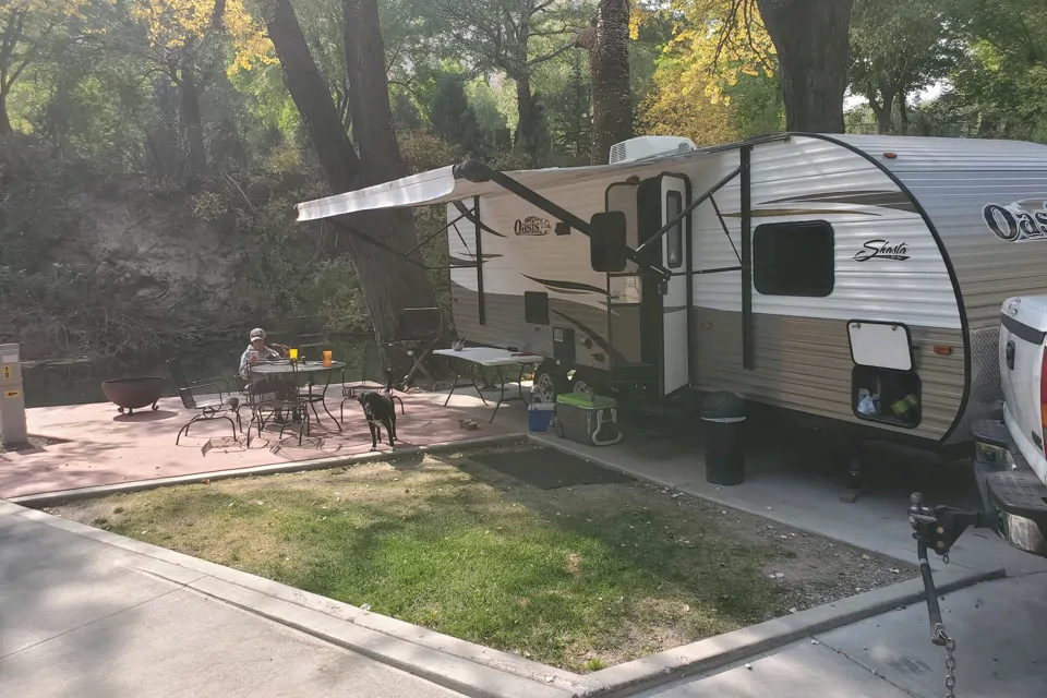 Erika's Oasis Shasta Travel Trailer in South-Weber, Utah