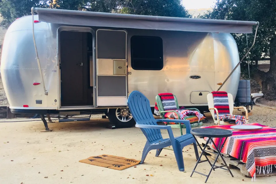 2008 Airstream Safari sport 
