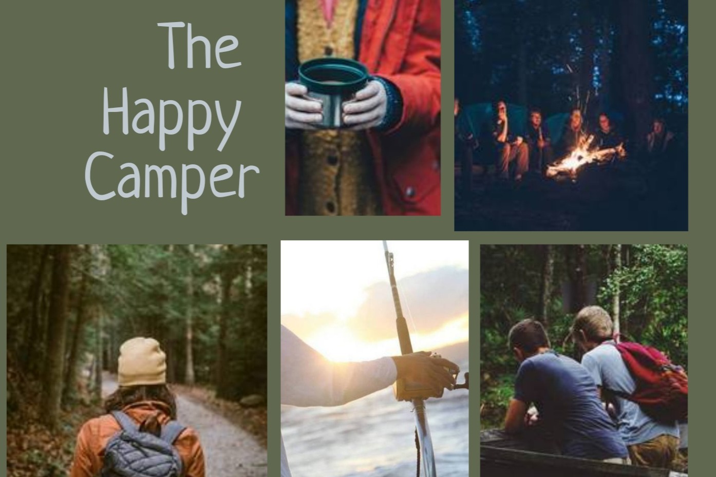 The Happy Camper *DELIVERY ONLY*