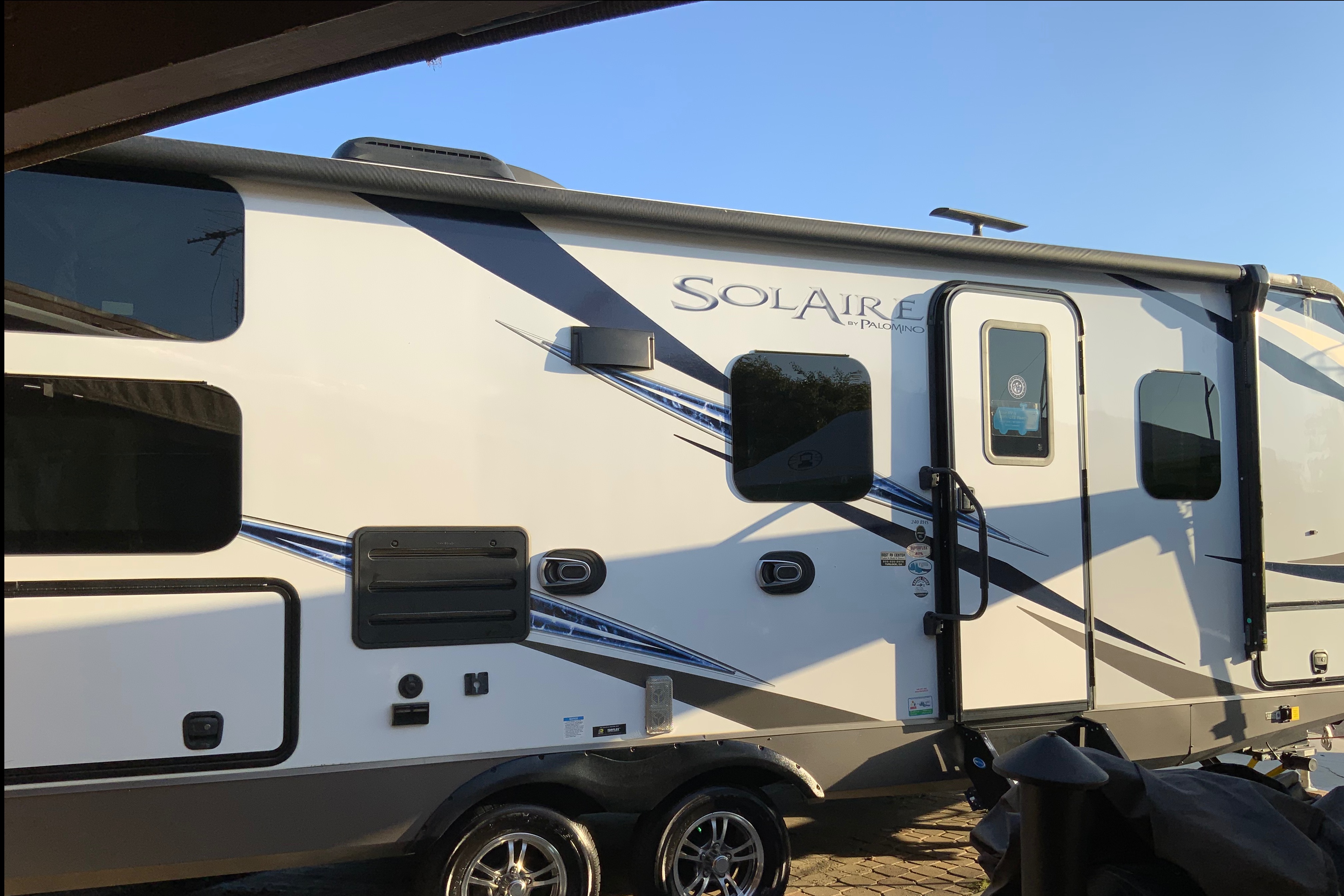 Pet friendly and Ultra light with Solar panels!