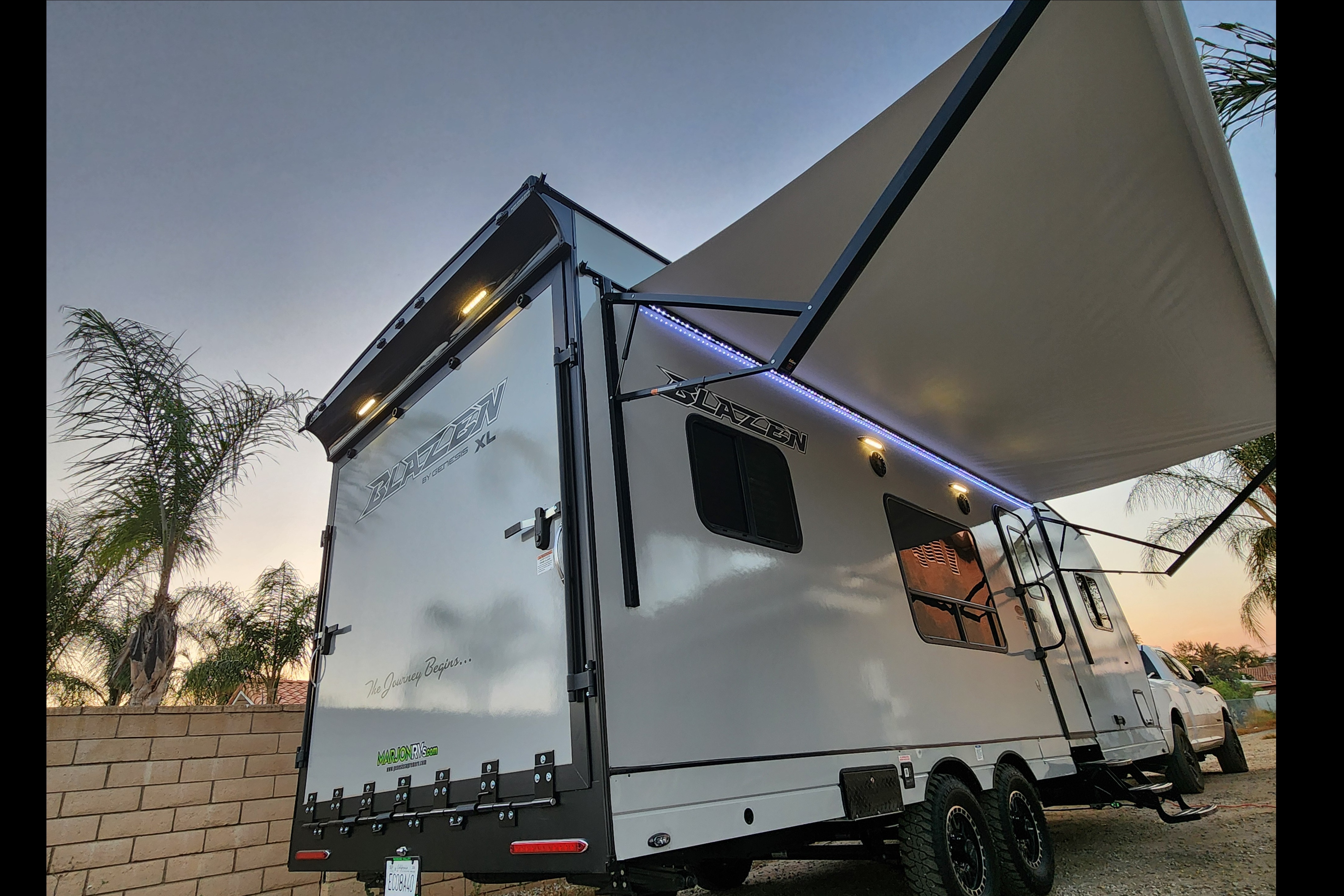 2025 Genesis Supreme Blazen Toy Hauler