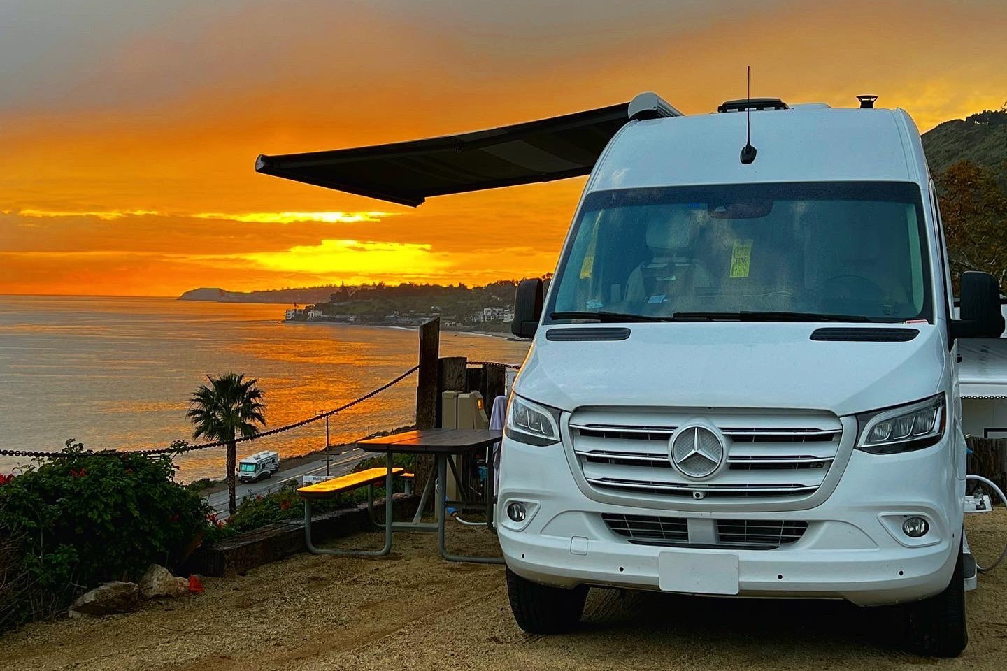 #WFH/Glamping on Wheels - 2021 MB Luxury 20ft Sprinter 