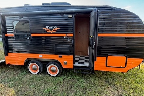 Convenience's Riverside RV 820R Toy Hauler