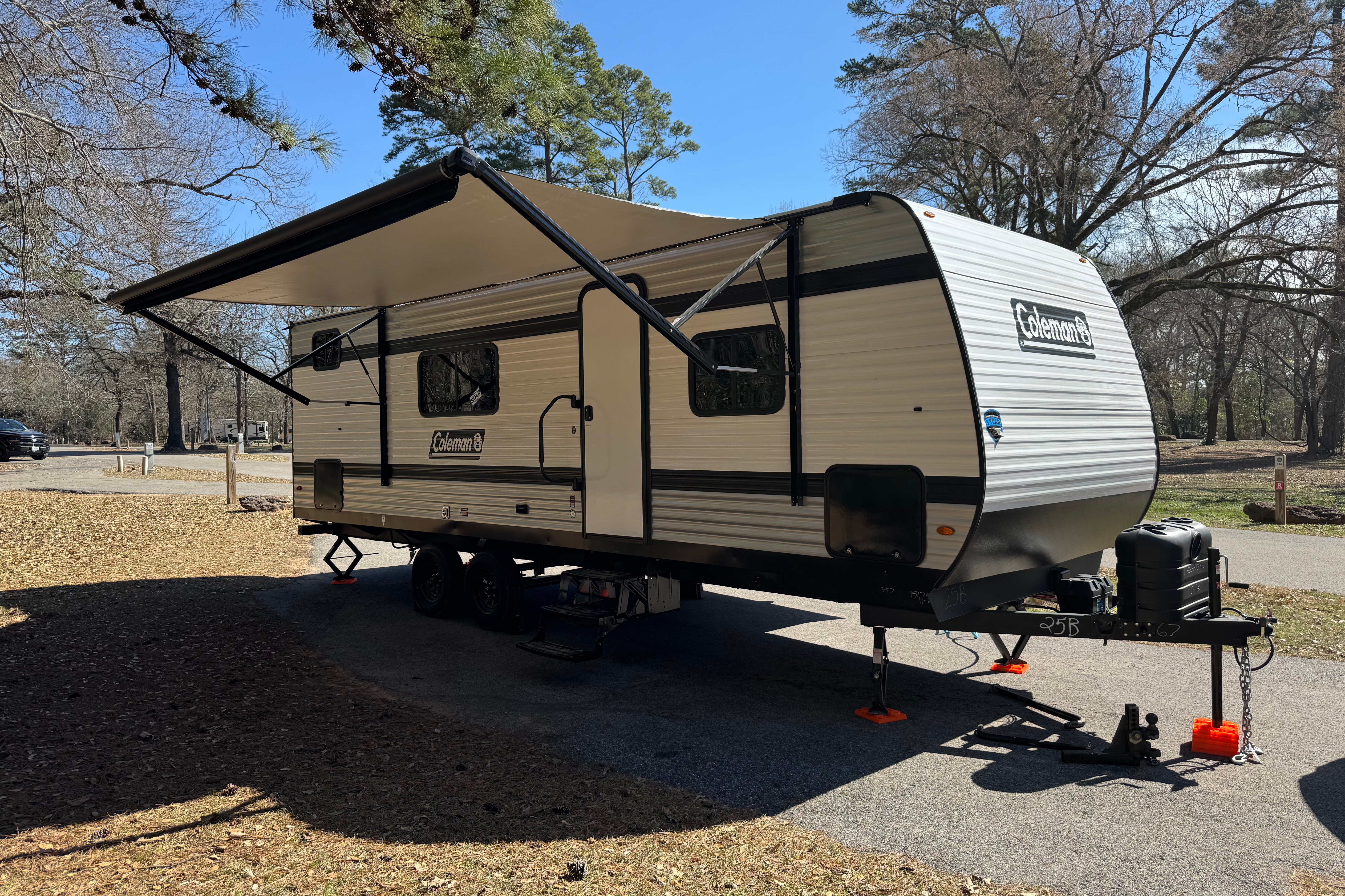Adventure-Ready 2025 Keystone Coleman 25B