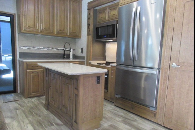 Scott's DRV Fullhouse JX390 Fifth Wheel