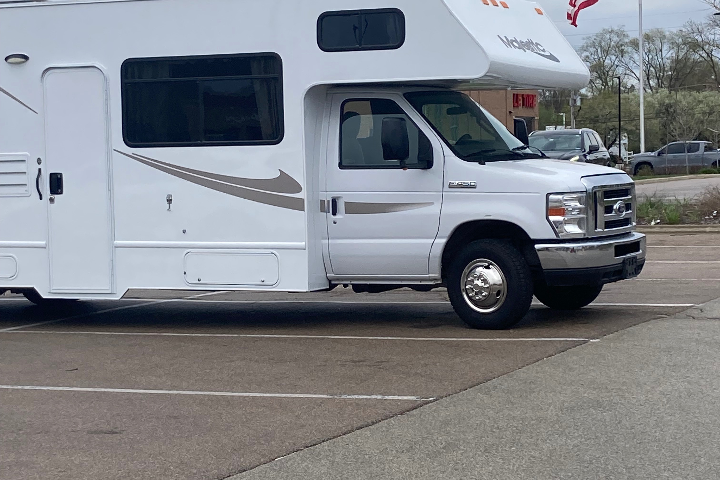 Jesse's Thor Motor Coach Majestic Class C