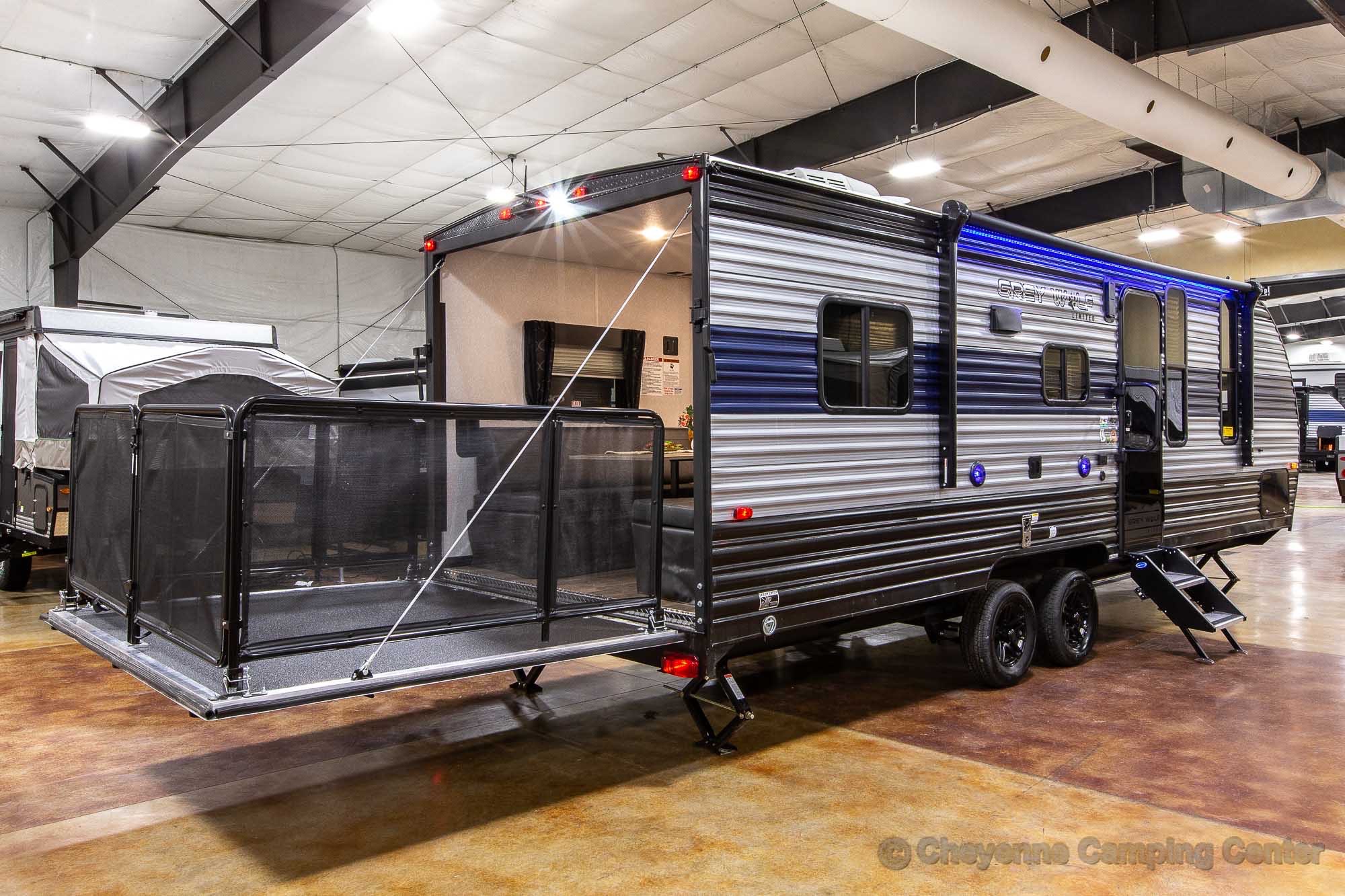 Wheelchair accesible Forest River 22 RR Toyhauler