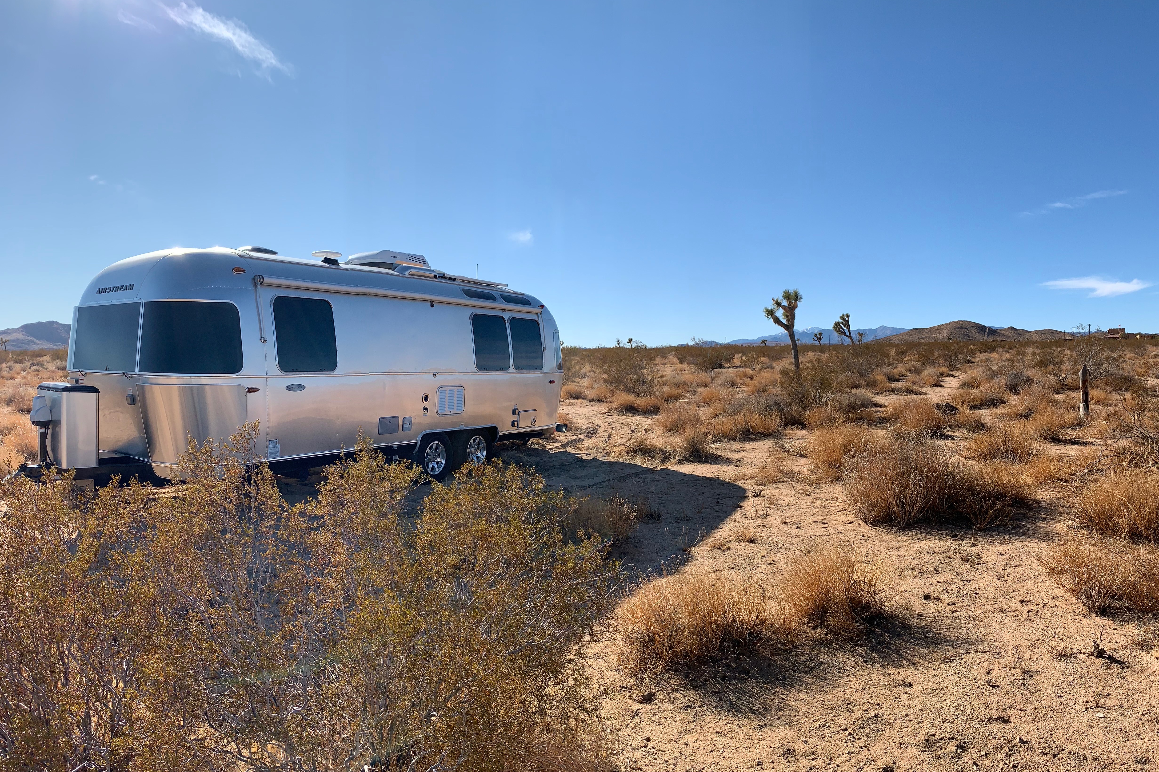 Sliver Moon - Airstream Flying Cloud Travel Trailer
