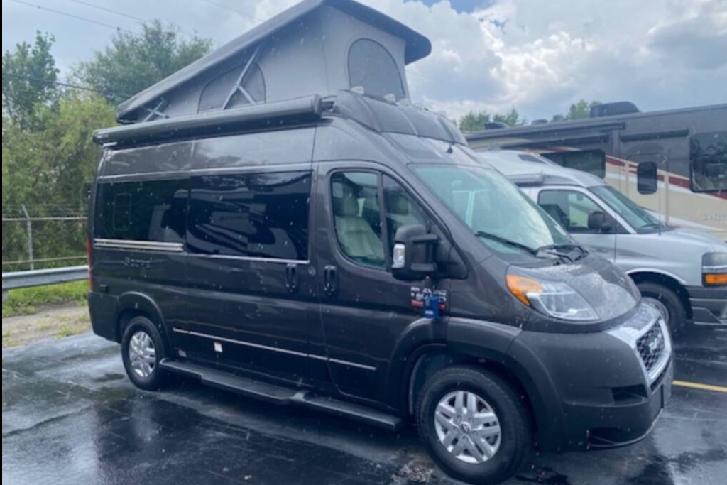Mini Vacay in a campervan